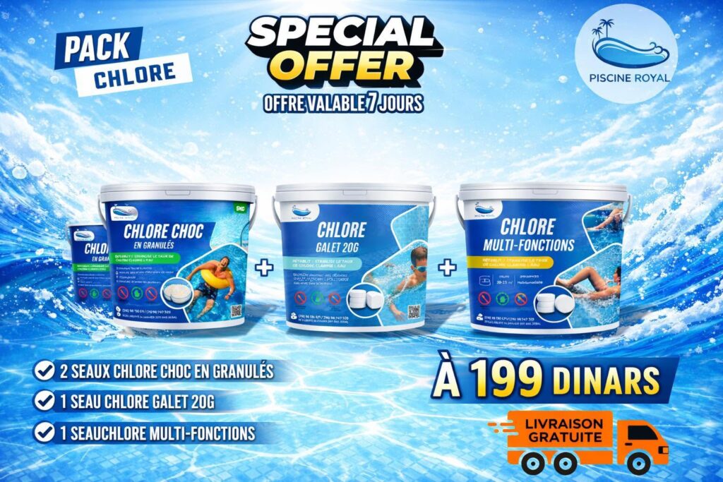 Pack Chlore — Offre spéciale
