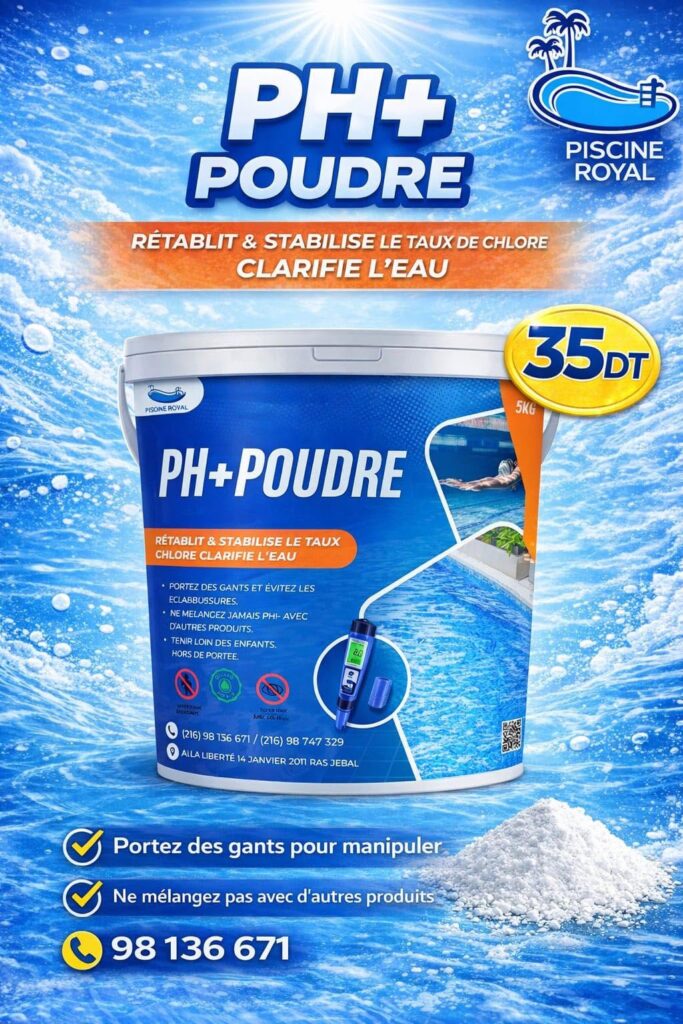 pH+ Poudre