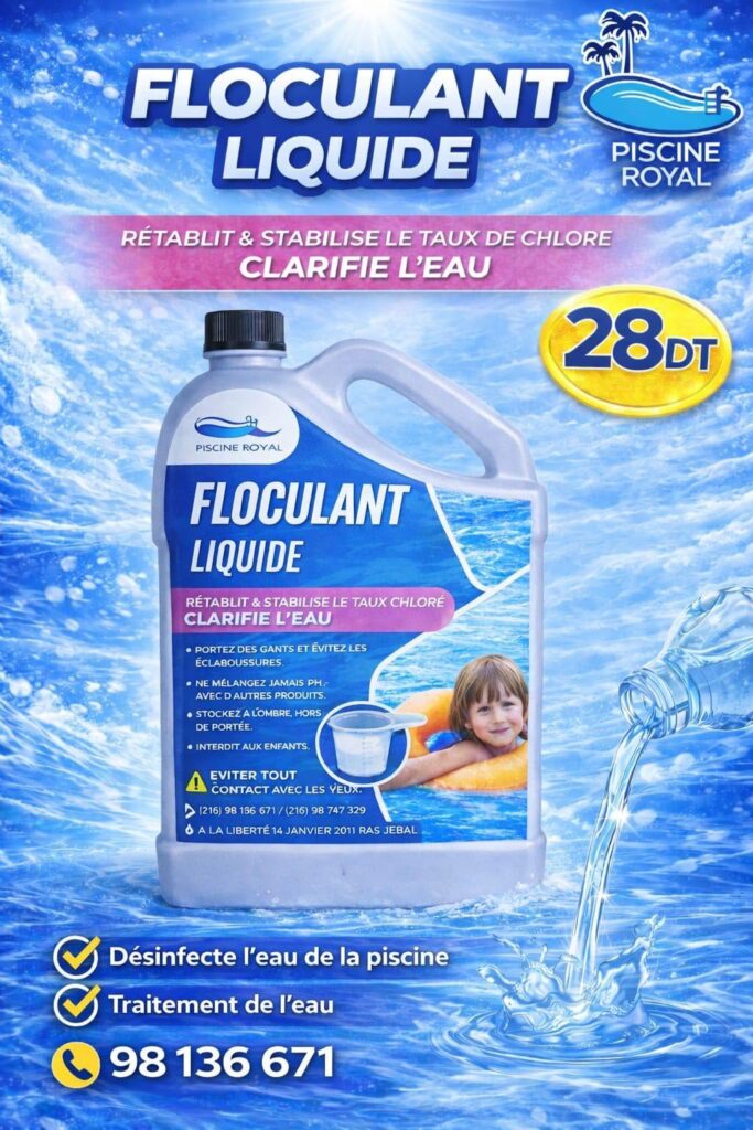 Floculant liquide