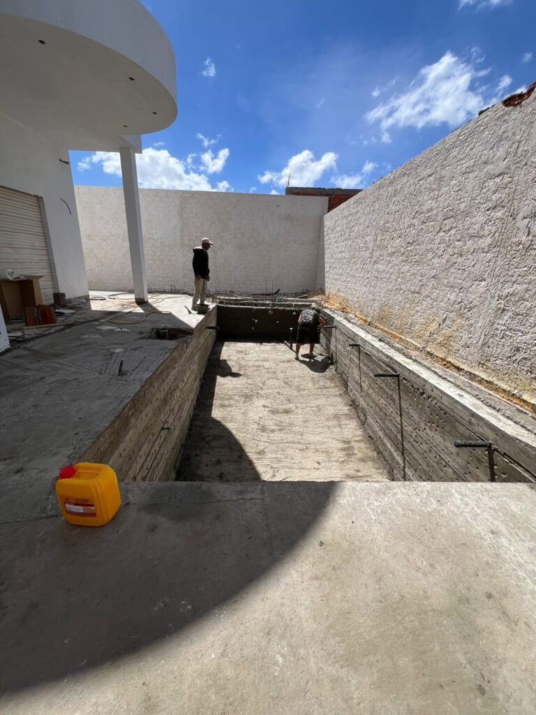 Chantier en cours