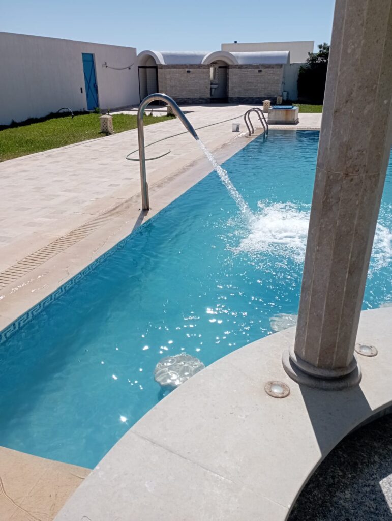Piscine familiale