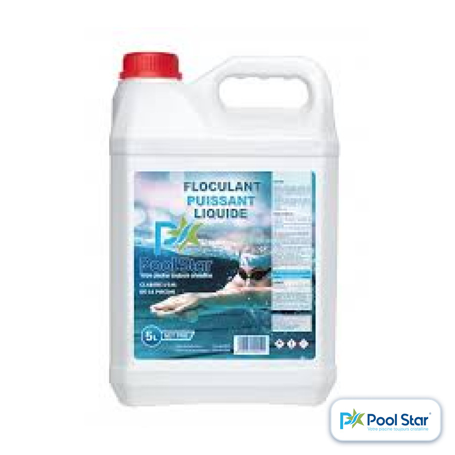 Floculant liquide pour piscine