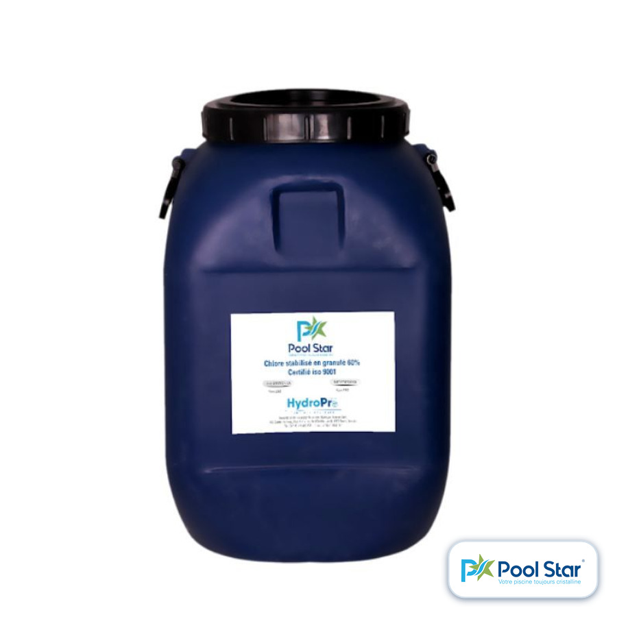 Chlore galets 50 kg — Pool Star