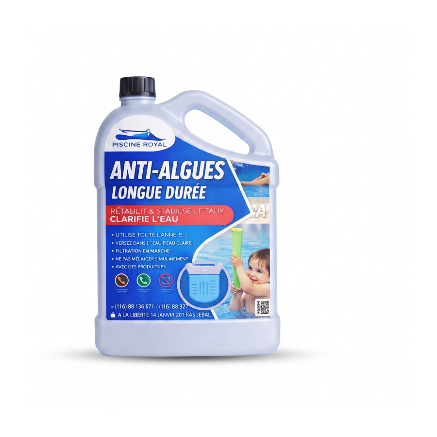 Anti-algues longue durée