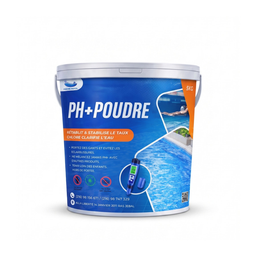 pH+ Poudre
