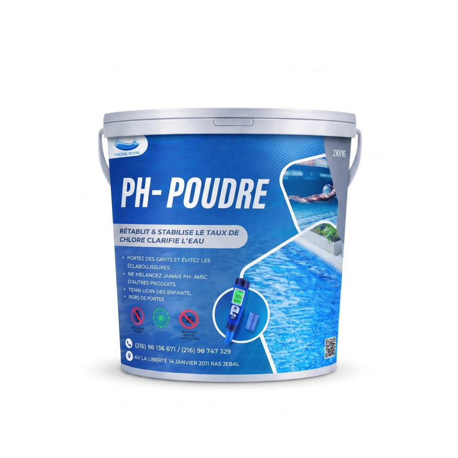 pH- Poudre