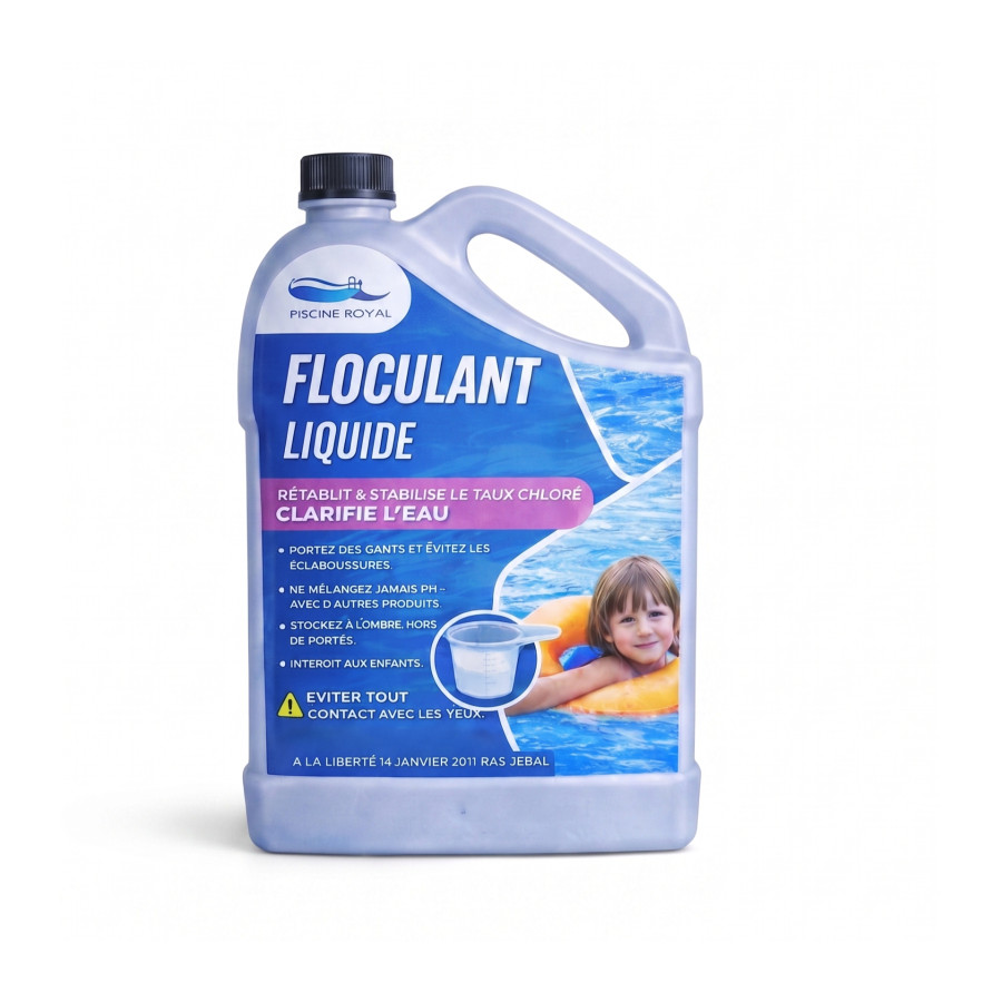 Floculant liquide