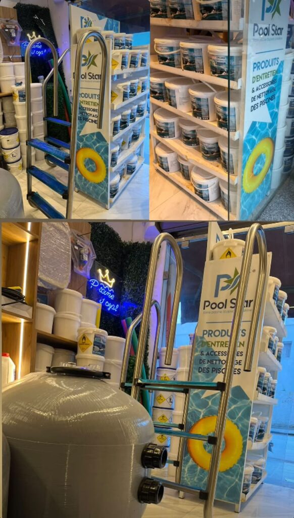 Showroom Piscine Royal