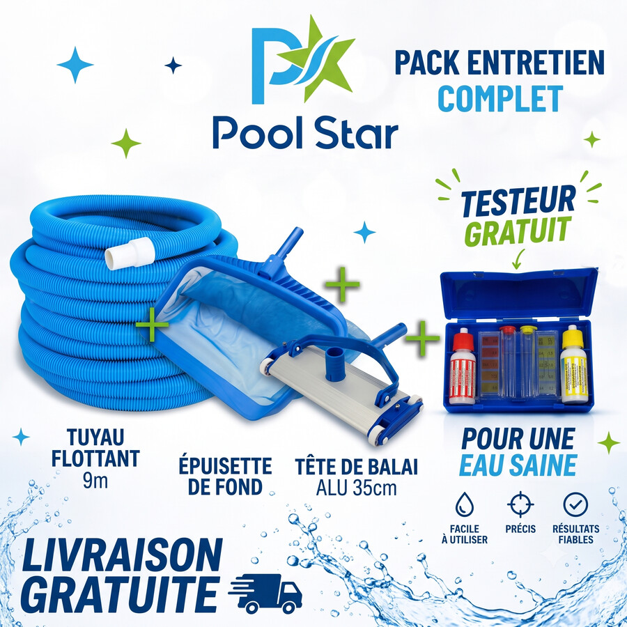 Pack entretien complet Pool Star